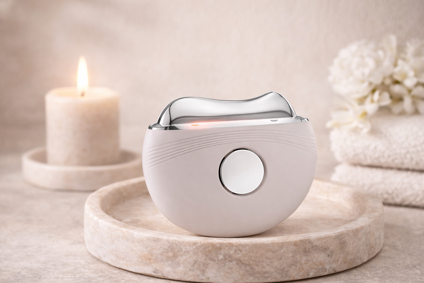 LED Hot & Cold Gua Sha Facial Sculpting Device